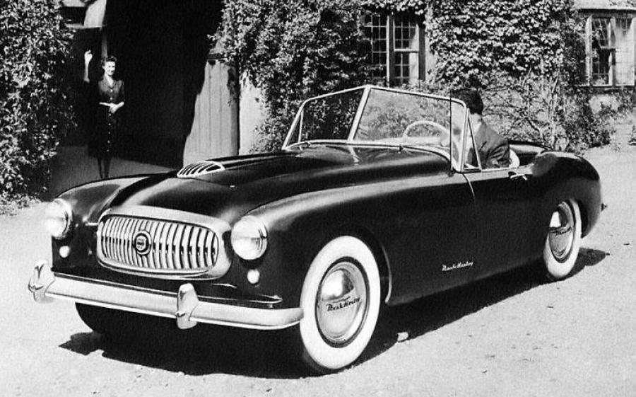 Nash-Healey Roadster Pre-Production '1951